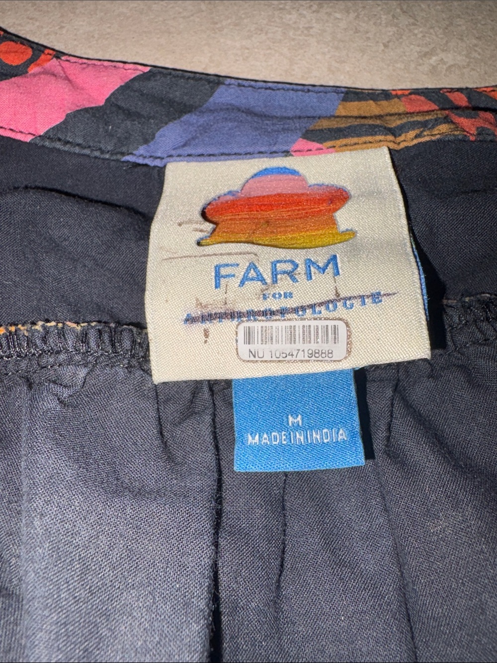FARM RIO for Anthropologie Button Front Maxi Dress - Picture 2 of 7